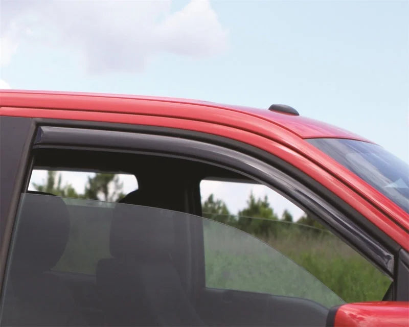 AVS Ventvisor In-Channel 2pc Smoke fits 2019-2026 Chevrolet Silverado 1500 / 2020-2026 Chevrolet Silverado 2500 / 2019-202...