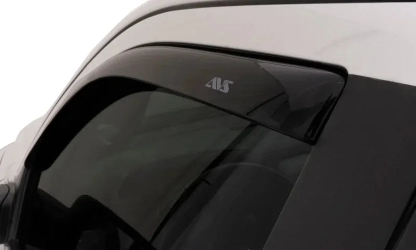 AVS Ventvisor In-Channel 2pc Smoke fits 2019-2026 Chevrolet Silverado 1500 / 2020-2026 Chevrolet Silverado 2500 / 2019-202...