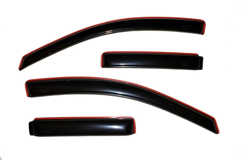 AVS Ventvisor In-Channel Front & Rear Window Deflectors - Main Product View