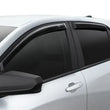 Load image into Gallery viewer, AVS 02-07 Jeep Liberty Ventvisor In-Channel Front &amp; Rear Window Deflectors 4pc - Smoke - Additional View 6