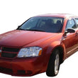 Load image into Gallery viewer, AVS 15-18 Hyundai Sonata Ventvisor In-Channel Front &amp; Rear Window Deflectors 4pc - Smoke - Back View