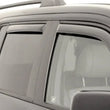 Load image into Gallery viewer, AVS 2018 Chevy Equinox Ventvisor In-Channel Front &amp; Rear Window Deflectors 4pc - Smoke - Side View