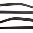 Load image into Gallery viewer, AVS 2018 Honda Odyssey Ventvisor In-Channel Front &amp; Rear Window Deflectors 4pc - Smoke - Side View