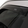 Load image into Gallery viewer, AVS 91-00 Ford Explorer Ventvisor In-Channel Window Deflectors 2pc - Smoke - Detail View