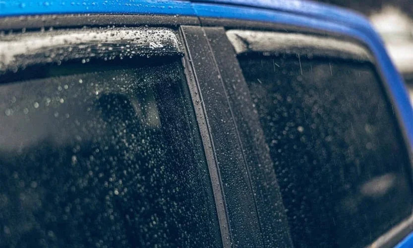 AVS 2019 RAM 1500 Crew Cab Ventvisor In-Channel Window Deflectors - 4pc - Smoke - Additional View 6