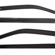 Load image into Gallery viewer, AVS 2021 GM Suburban/Yukon XL/Escalade ESV Ventvisor In-Channel Window Deflectors 4pc - Smoke - Side View