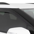 Load image into Gallery viewer, AVS Ventvisor Low Profile Window Deflectors 2pc - Smoke fits 2007-2017 Jeep Wrangler / 2018 Jeep Wrangler JK - Side View