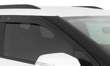 Load image into Gallery viewer, AVS Ventvisor Low Profile Window Deflectors 2pc - Smoke fits 2007-2017 Jeep Wrangler / 2018 Jeep Wrangler JK - Side View