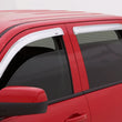 Load image into Gallery viewer, AVS Ventvisor Outside Mount Front &amp; Rear Window Deflectors - Chrome fits 2007-2017 Jeep Patriot - Main Product View