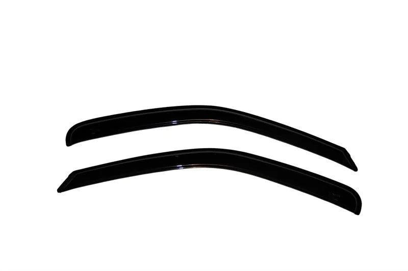 AVS Ventvisor Outside Mount Window Deflectors 2pc - Side View