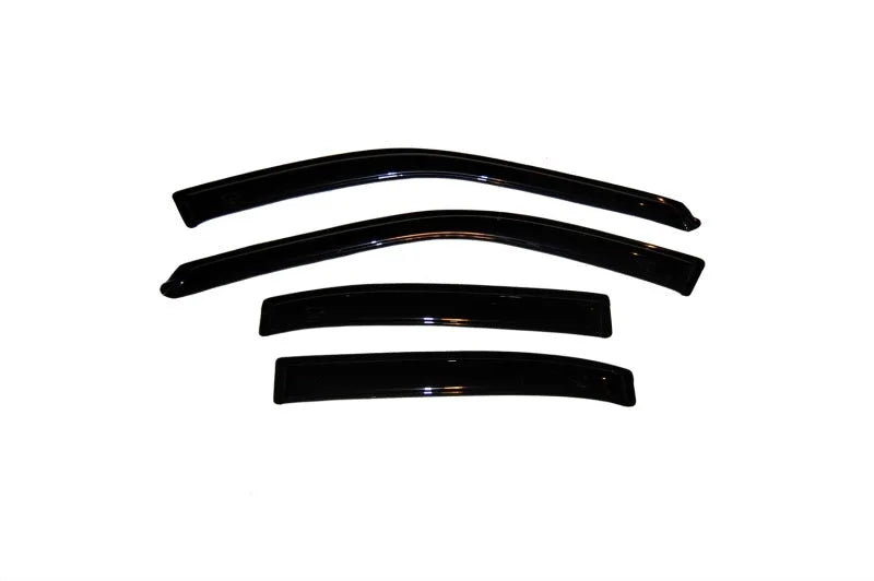 AVS Ventvisor Outside Mount Window Deflectors - Side View