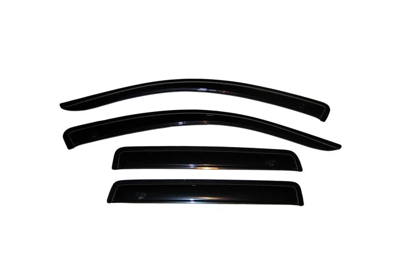 AVS Ventvisor Outside Mount Window Deflectors - Smoke fits 2007-2010 Mitsubishi Outlander - Main Product View