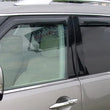 Load image into Gallery viewer, AVS Ventvisor Outside Mount Window Deflectors - Smoke fits 2011-2013 Infiniti QX56 - Side View