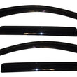Load image into Gallery viewer, AVS 11-18 Mitsubishi Outlander (Excl. Sport) Ventvisor Outside Mount Window Deflectors 4pc - Smoke - Detail View