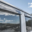 Load image into Gallery viewer, AVS 2018 Jeep Wrangler Unlimited (4-Door) Ventvisor Outside Mount Window Deflectors 4pc - Smoke - Installation View