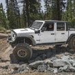 Load image into Gallery viewer, AVS 2018 Jeep Wrangler Unlimited (4-Door) Ventvisor Outside Mount Window Deflectors 4pc - Smoke - Additional View 6