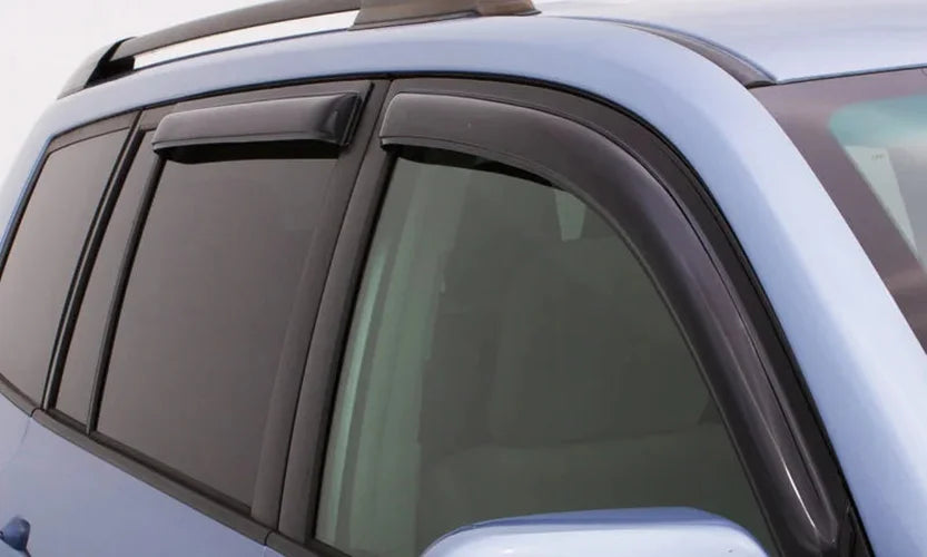 AVS 21-22 Chevrolet Trailblazer Ventvisor Outside Mount Window Deflectors 4pc - Smoke - Side View