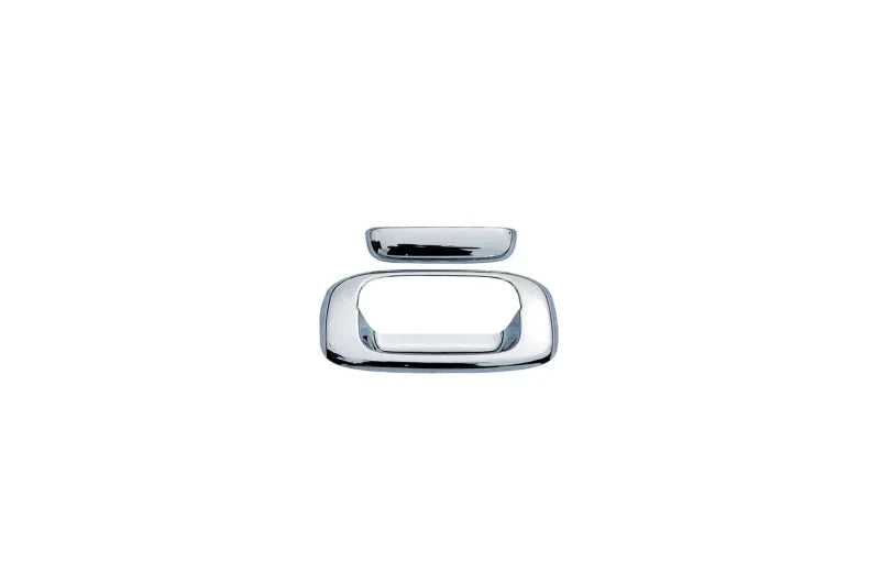 AVS (w/Rear Camera) Tailgate Handle Cover 2pc - Main Product View
