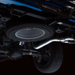 Load image into Gallery viewer, AWE 0FG 21+ Ford F150 Dual Side Exit Cat-Back Exhaust - 4.5in Diamond Black Tips - Side View