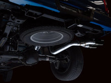 Load image into Gallery viewer, AWE 0FG 21+ Ford F150 Dual Side Exit Cat-Back Exhaust - 4.5in Diamond Black Tips - Side View