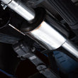 Load image into Gallery viewer, AWE 0FG 21+ Ford F150 Dual Side Exit Cat-Back Exhaust - 4.5in Diamond Black Tips - Installation View