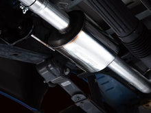 Load image into Gallery viewer, AWE 0FG 21+ Ford F150 Dual Side Exit Cat-Back Exhaust - 4.5in Diamond Black Tips - Installation View