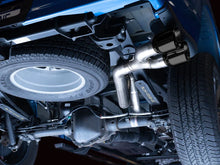 Load image into Gallery viewer, AWE 0FG 21+ Ford F150 Dual Side Exit Cat-Back Exhaust - 4.5in Diamond Black Tips - Additional View 5