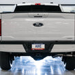 Load image into Gallery viewer, AWE 0FG 21+ Ford F150 Dual Side Exit Cat-Back Exhaust - 4.5in Diamond Black Tips - Additional View 6