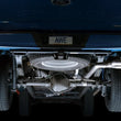 Load image into Gallery viewer, AWE 0FG 21+ Ford F150 Dual Side Exit Cat-Back Exhaust - 4.5in Diamond Black Tips - Additional View 7