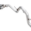 Load image into Gallery viewer, AWE 0FG 21+ Ford F150 Dual Side Exit Cat-Back Exhaust - 4.5in Diamond Black Tips - Additional View 10