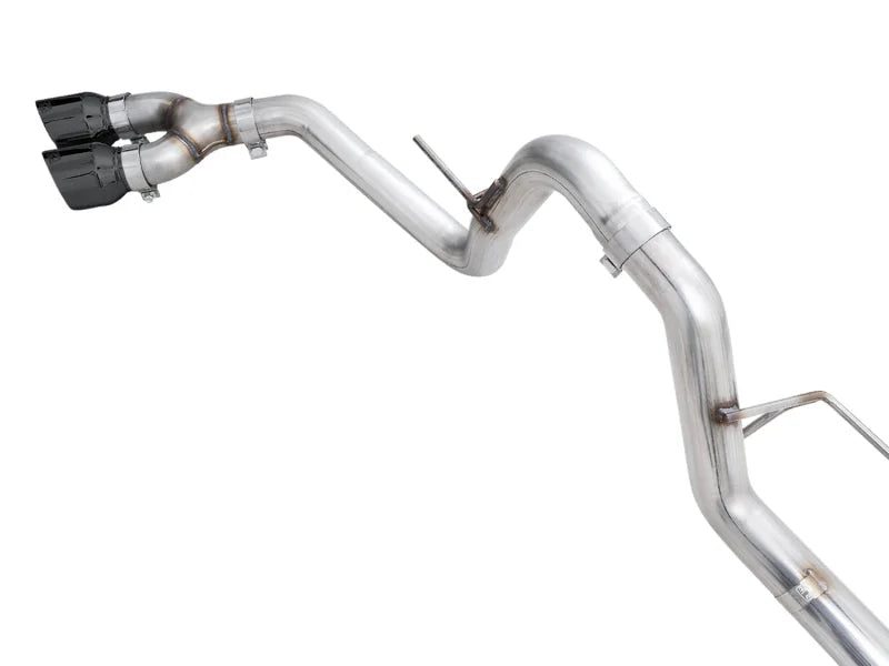 AWE 0FG 21+ Ford F150 Dual Side Exit Cat-Back Exhaust - 4.5in Diamond Black Tips - Additional View 10