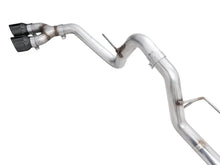 Load image into Gallery viewer, AWE 0FG 21+ Ford F150 Dual Side Exit Cat-Back Exhaust - 4.5in Diamond Black Tips - Additional View 10