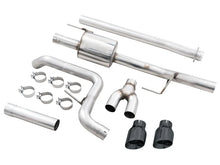 Load image into Gallery viewer, AWE 0FG 21+ Ford F150 Dual Side Exit Cat-Back Exhaust - 4.5in Diamond Black Tips - Additional View 11