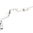 Load image into Gallery viewer, AWE 0FG 21+ Ford F150 Dual Side Exit Cat-Back Exhaust- 4.5in Chrome Silver Tips - Main Product View