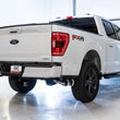 Load image into Gallery viewer, AWE 0FG 21+ Ford F150 Dual Side Exit Cat-Back Exhaust- 4.5in Chrome Silver Tips - Installation View