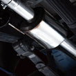 Load image into Gallery viewer, AWE 0FG 21+ Ford F150 Dual Side Exit Cat-Back Exhaust- 4.5in Chrome Silver Tips - Additional View 8
