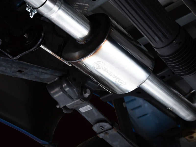 AWE 0FG 21+ Ford F150 Dual Side Exit Cat-Back Exhaust- 4.5in Chrome Silver Tips - Additional View 8
