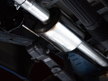 Load image into Gallery viewer, AWE 0FG 21+ Ford F150 Dual Side Exit Cat-Back Exhaust- 4.5in Chrome Silver Tips - Additional View 8