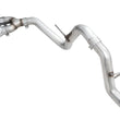 Load image into Gallery viewer, AWE 0FG 21+ Ford F150 Dual Side Exit Cat-Back Exhaust- 4.5in Chrome Silver Tips - Additional View 9