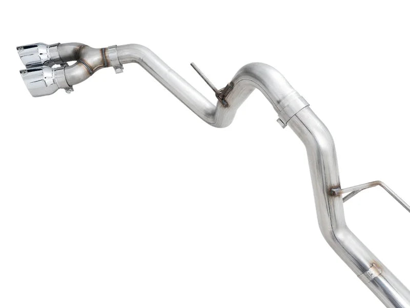 AWE 0FG 21+ Ford F150 Dual Side Exit Cat-Back Exhaust- 4.5in Chrome Silver Tips - Additional View 9