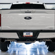 Load image into Gallery viewer, AWE 0FG 21+ Ford F150 Dual Split Rear Cat-Back Exhaust- 5in Diamond Black Tips - Back View