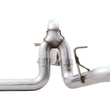 Load image into Gallery viewer, AWE 0FG 21+ Ford F150 Dual Split Rear Cat-Back Exhaust- 5in Diamond Black Tips - Additional View 8