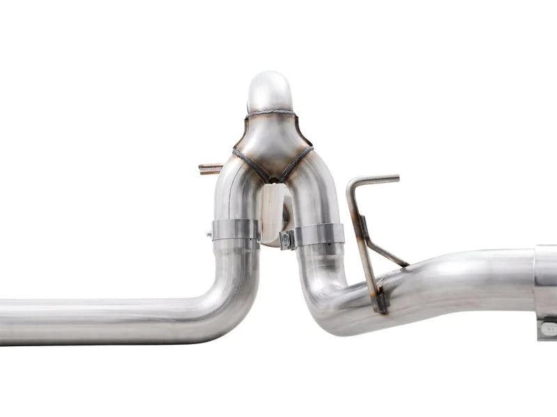 AWE 0FG 21+ Ford F150 Dual Split Rear Cat-Back Exhaust- 5in Diamond Black Tips - Additional View 8