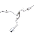 Load image into Gallery viewer, AWE 0FG 21+ Ford F150 Dual Split Rear Exhaust - 5in Chrome Silver Tips - Main Product View