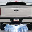 Load image into Gallery viewer, AWE 0FG 21+ Ford F150 Dual Split Rear Exhaust - 5in Chrome Silver Tips - Side View