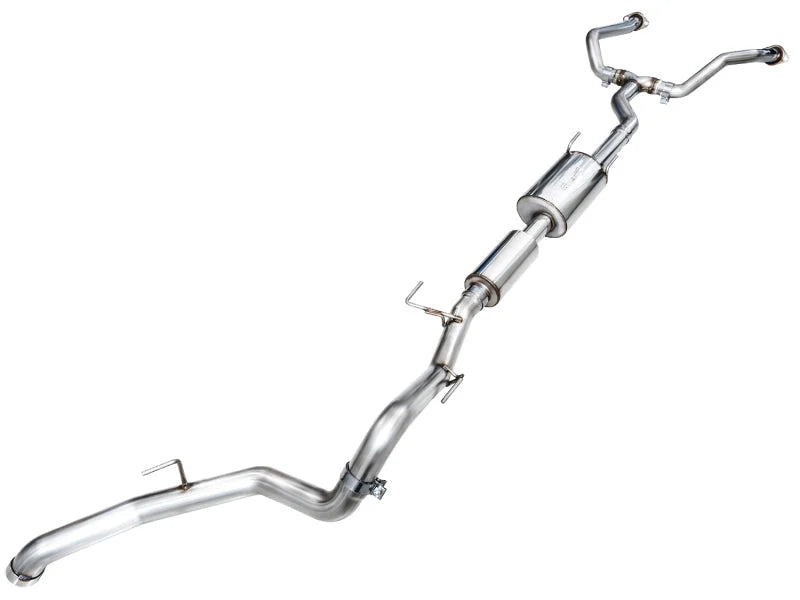 AWE 0FG Exhaust for 3rd Gen Toyota Tundra - BashGuard Only - Main Product View