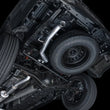 Load image into Gallery viewer, AWE 0FG Exhaust for 3rd Gen Toyota Tundra - BashGuard Only - Back View