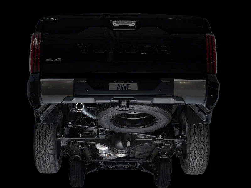 AWE 0FG Exhaust for 3rd Gen Toyota Tundra - BashGuard Only - Additional View 5