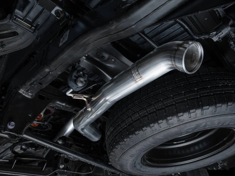 AWE 0FG Exhaust for 3rd Gen Toyota Tundra - BashGuard Only - Additional View 8