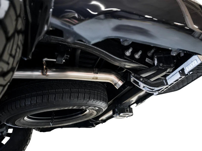 AWE 0FG Exhaust for 3rd Gen Toyota Tundra - BashGuard Only - Additional View 9